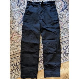 Everlane black Straight-Leg Crop